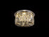 Zula Round Flush Chandelier 5 Light